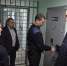 Заместитель председателя Общественного совета при ОМВД России по Алексеевскому городскому округу Александр Рябцев с проверкой посетил изолятор временного содержания - Алексеевский городской округ