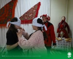 В Центре культурного развития села Подсереднее состоялась программа «Здравствуй, Масленица»