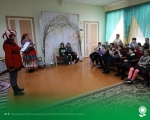 В Центре культурного развития села Подсереднее состоялась программа «Здравствуй, Масленица»