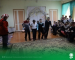 В Центре культурного развития села Подсереднее состоялась программа «Здравствуй, Масленица»