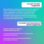 Вниманию предпринимателей! Успейте подать заявку до 10 декабря.