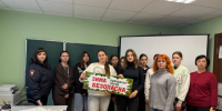В Алексеевском колледже прошли занятия по дорожной безопасности прошли для студентов. - Алексеевский городской округ