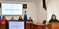 Прошло заседание территориальной трехсторонней комиссии по регулированию социально-трудовых отношений. - Алексеевский городской округ